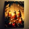 Timeless Traditions: Cherishing Christmas Gifts and Decorations AI Generative By Christmas ai