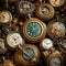 Timeless Treasures: Showcasing Vintage Clocks' Artistry