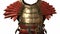 Timeless Valor: Roman Soldier\\\'s Breastplate in Riveting Monochrome