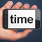Timeline concept: Time on smartphone