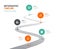 Timeline Infographics - Company Milestones