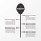 Timeline. Restaurant concept. Infographic design template. Vector