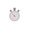 Timer chronometer line style icon