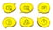Timer, Web lectures and Question mark icons set. Medical calendar sign. Vector