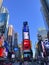 Times square on a busy day, New York