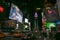 Times Square, New York, United States of America. Street photo at night at May 2019