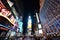 Times Square at night, New York City