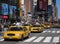 Times Square taxis