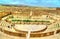 Timgad, ruins of a Roman-Berber city in Algeria.