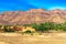 Timiderte Kasbah, Draa Valley, Morocco. Mountain landscape