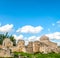 Timiou Stavrou Monastery. Anogyra village. Limassol District. Cyprus