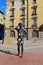 Timisoara liberty square statue