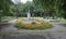 Timisoara RO, June 22th: Central Park Statues in Timisoara town from Banat county in Romania