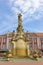 Timisoara - St. John Nepomuk statue in Liberty Square