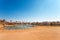 The Timna Lake - Oasis in Timna park, Israel