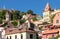 The Tin Coaters Tower and medieval roofs