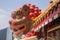 Tin Hau Temple in Hong Kong island