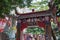 Tin Hau Temple in Hong Kong island