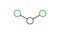 tin(ii) chloride molecule, structural chemical formula, ball-and-stick model, isolated image stannous chloride