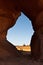 Tin Lebbo Arch - Natural Rock Arch - Akakus, Libya