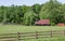 Tin Roof on Old Barn