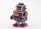 Tin-Toy Series - Small Windup Robot