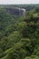 Tincha Waterfall in Central Indian in monsoon