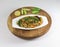 Tindora or Ivy Gourd Indian Vegetarian Curry in a Bowl