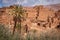 Tinerhir village near Georges Todra at Morocco