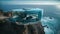 ting-edge technologyUltimate Luxury Smart Home on Cliff with Ocean Views & Helipad