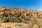 Tinghir, Draa Tafilalet, Morocco. View of the town of Tinghir.