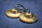 tingsha cymbals used in Tibetan religion in prayers, rituals, meditation, and healing