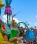 Tinkerbell at walt Disney World Orlando Florida Magic Kingdom parade tinkerbell tinker bell