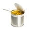 Tinned corn