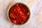 Tinned small sprat riga fried in tomato sauce, nobody