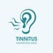 Tinnitus Awareness Week vector