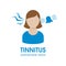 Tinnitus Awareness Week vector