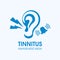 Tinnitus Awareness Week vector