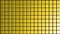 Tinny mosaic squares yellow wall background