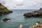 Tintagel - Beautiful sea and mountain view