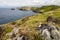 Tintagel - Beautiful sea and mountain view