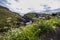 Tintagel - Beautiful sea and mountain view