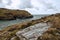 Tintagel - Beautiful view of the mountains and the sea