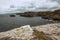 Tintagel - Beautiful view of the mountains and the sea