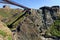 The Tintagel Bridge - Tintagel castle - Cornwall