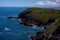 Tintagel Coast at UK england