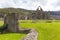 Tintern Abbey Chepstow Wales UK ruins of Cistercian monastery