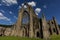 Tintern Abbey, Wye Valley, Monmouthshire, Gwent, South East Wales, UK