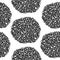 Tiny black and white dots dark pattern
