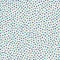 Tiny blue, green and grey stars on a white background in seamless repeat pattern. Sweet tossed vector design ideal for